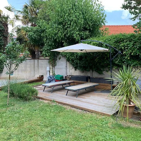 Superbe T3- Two Bedrooms Appartment With Garden And Petanque! Perfect Spot! Bordeaux Exterior photo
