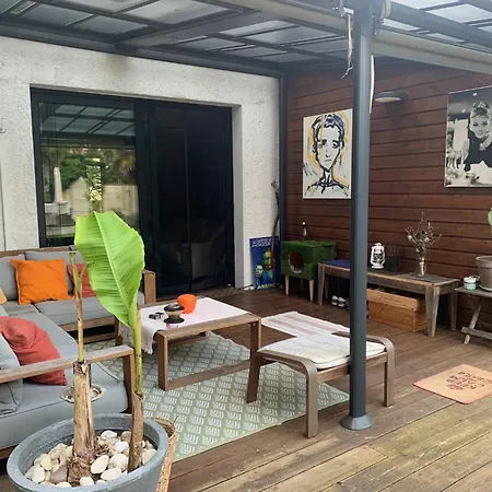 Superbe T3- Two Bedrooms Appartment With Garden And Petanque! Perfect Spot! Bordeaux Exterior photo