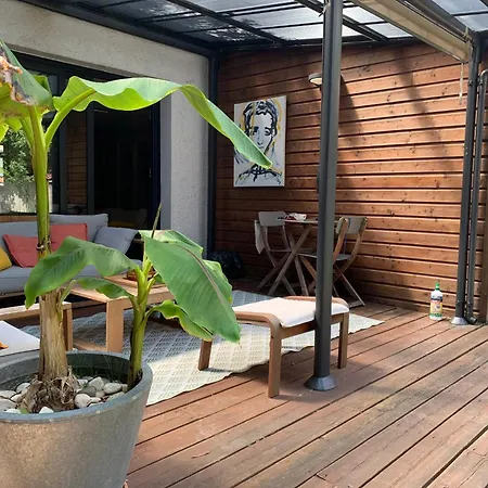 Superbe T3- Two Bedrooms Appartment With Garden And Petanque! Perfect Spot! Bordeaux Exterior photo