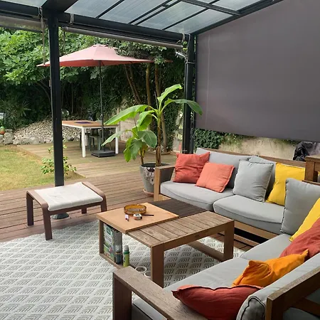 Superbe T3- Two Bedrooms Appartment With Garden And Petanque! Perfect Spot! Bordeaux Exterior photo