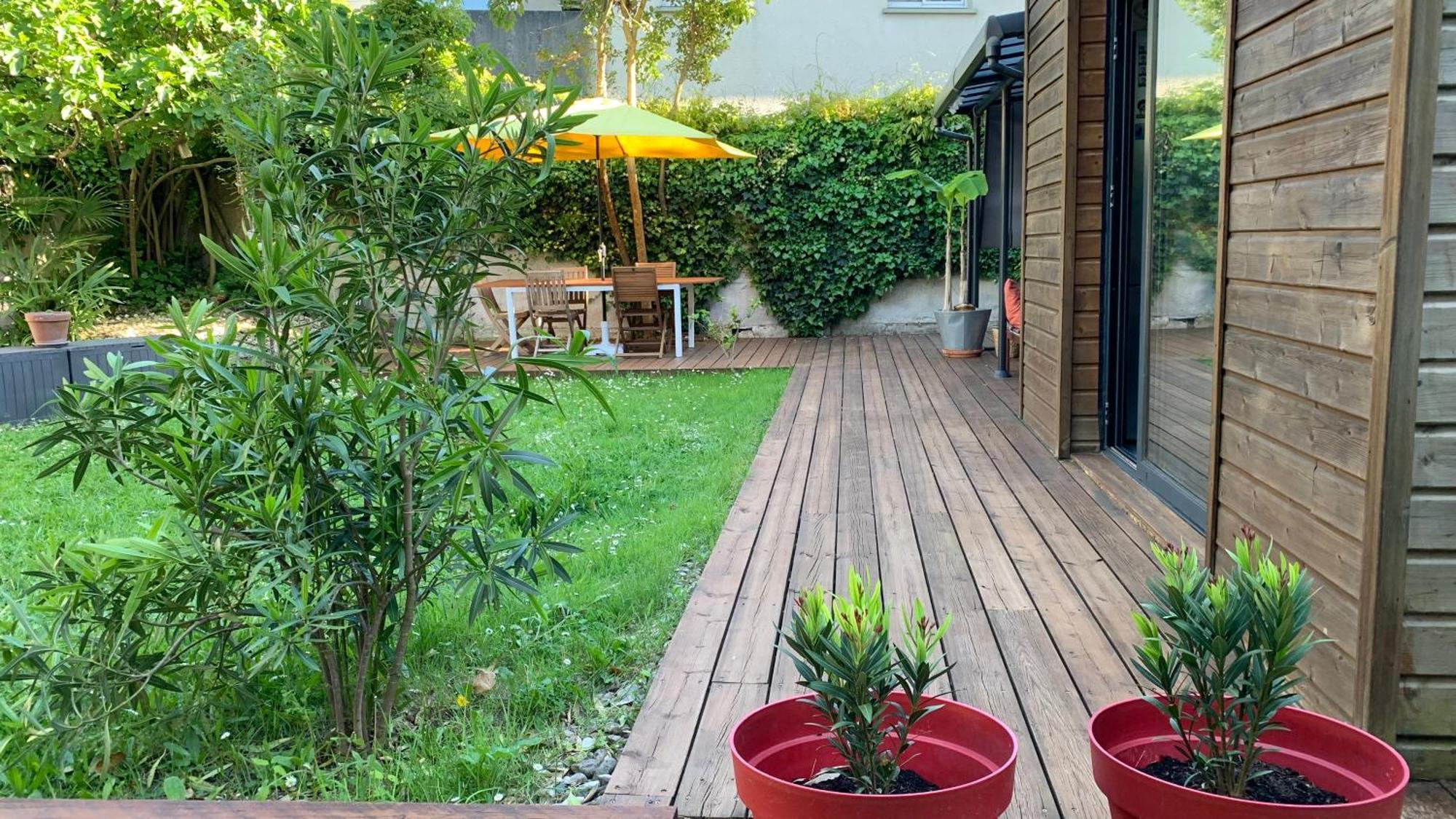 Apartment Superbe T3- Two Bedrooms With Garden And Petanque! Perfect Spot! *
